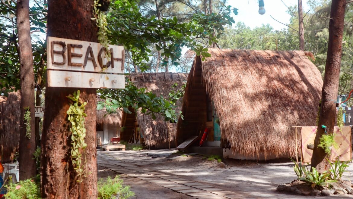 Kwentong Dagat Beach Sign