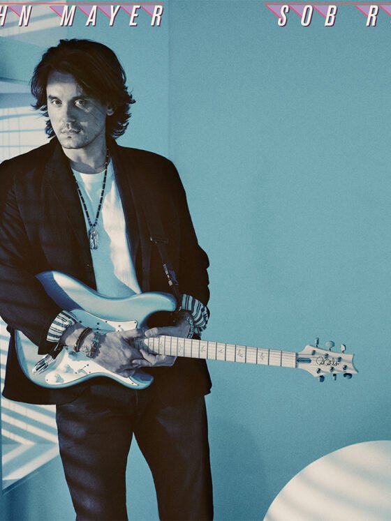 John Mayer is back with easy-listening rock with ‘80s polish on “Last Train Home”