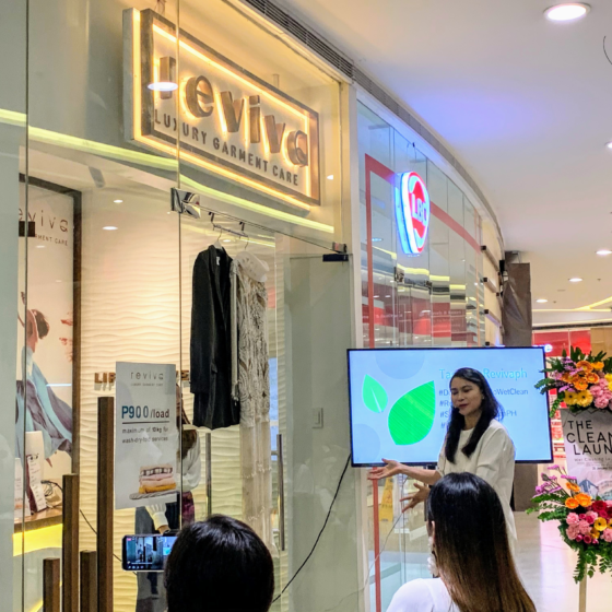 Take Care of Your Precious Clothes with Reviva Luxury Garment Care