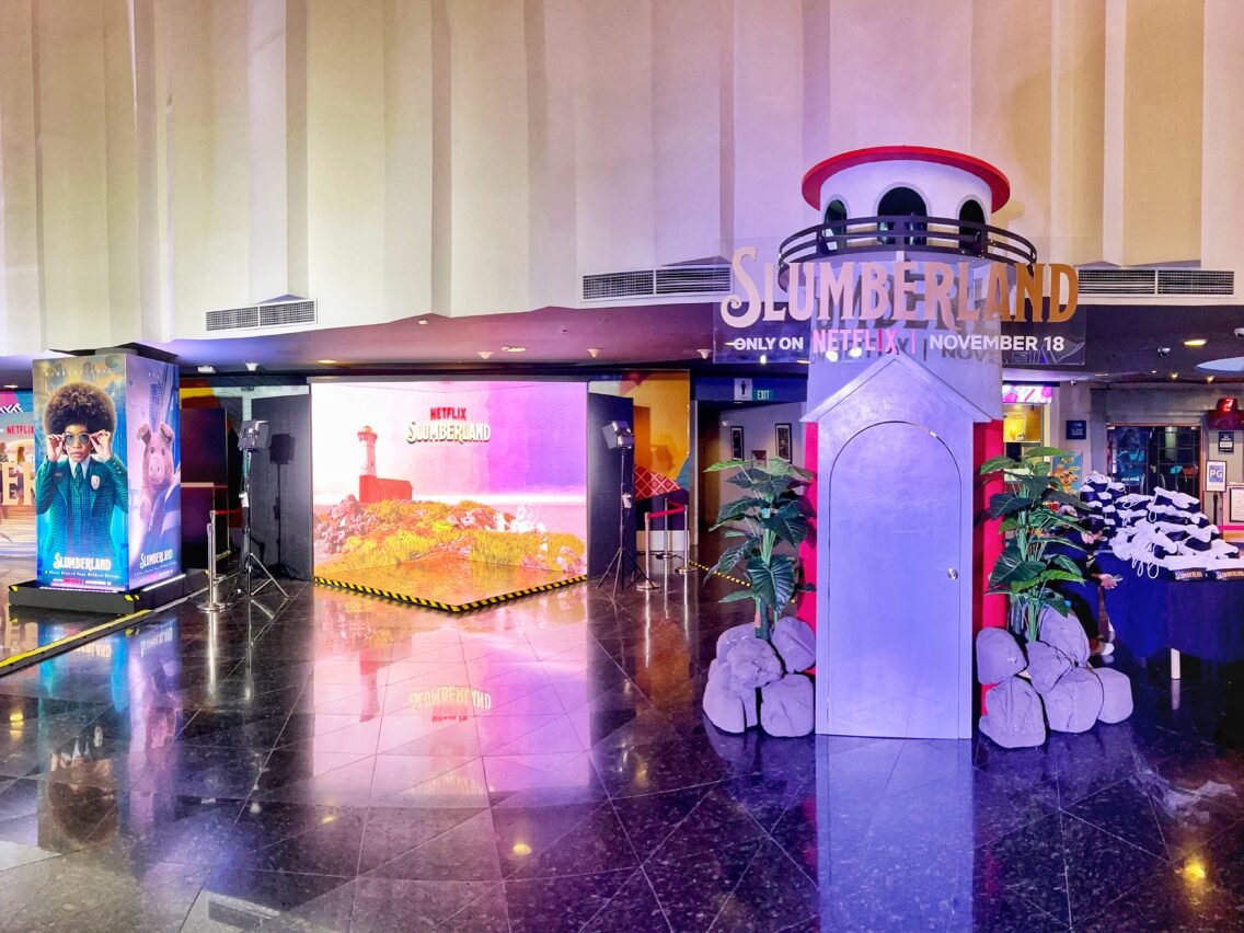 Netflix’s Slumberland Watch Party