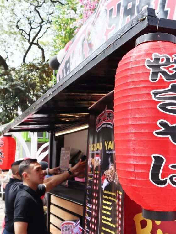 Yaki Yaki’s First Food Truck Opens in UP Diliman